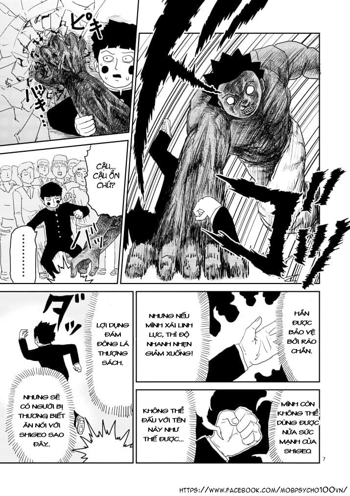 Mob Psycho 100 Chapter 85 - 6
