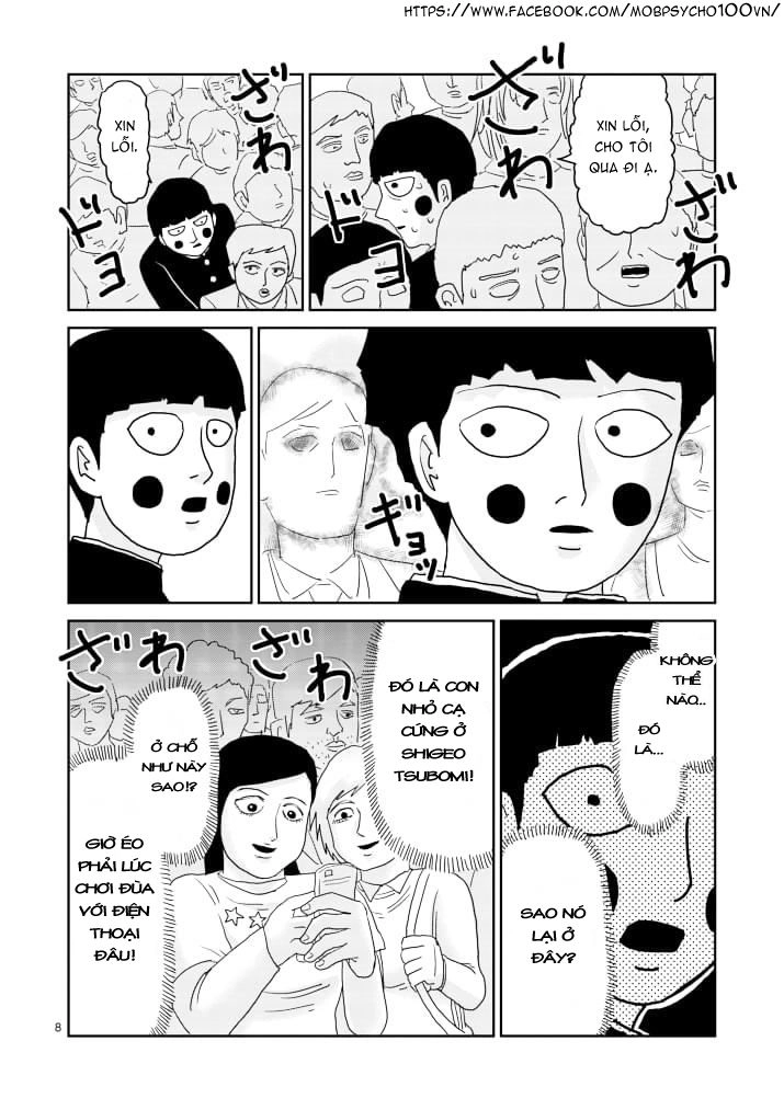 Mob Psycho 100 Chapter 85 - 7