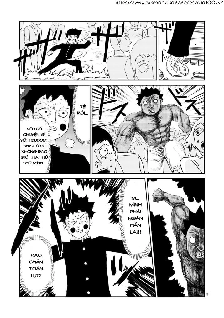 Mob Psycho 100 Chapter 85 - 8