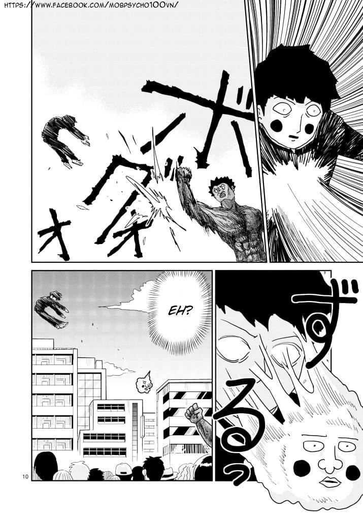 Mob Psycho 100 Chapter 85 - 9