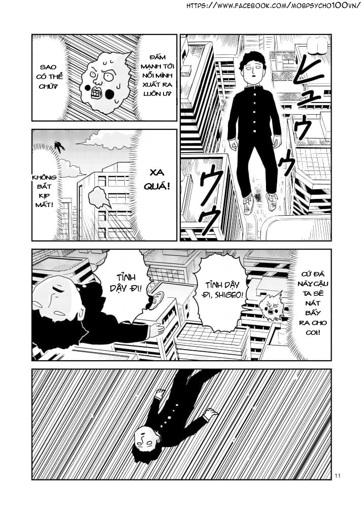 Mob Psycho 100 Chapter 85 - 10