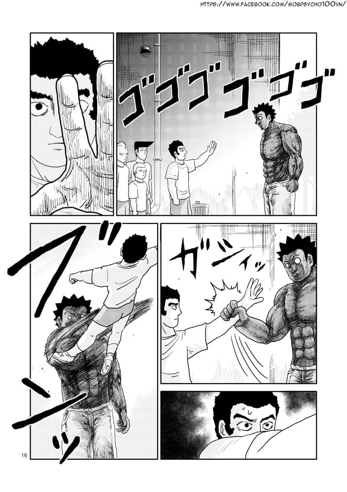 Mob Psycho 100 Chapter 85 - 16