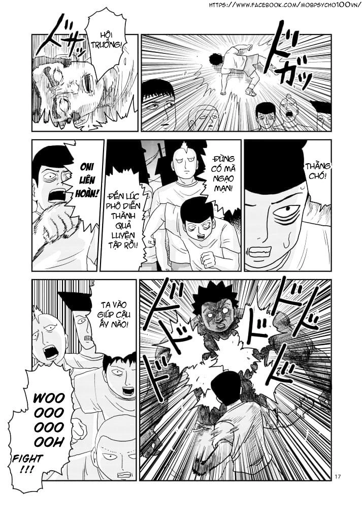 Mob Psycho 100 Chapter 85 - 17