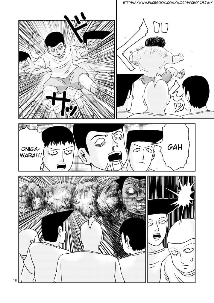 Mob Psycho 100 Chapter 85 - 18