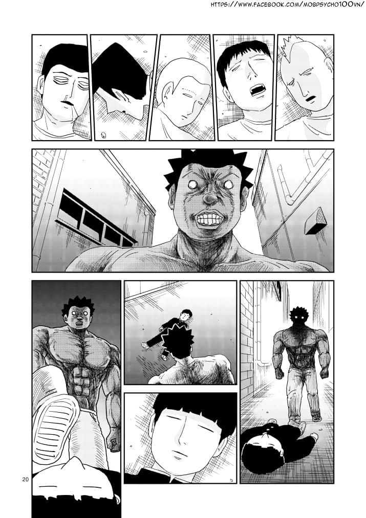 Mob Psycho 100 Chapter 85 - 20