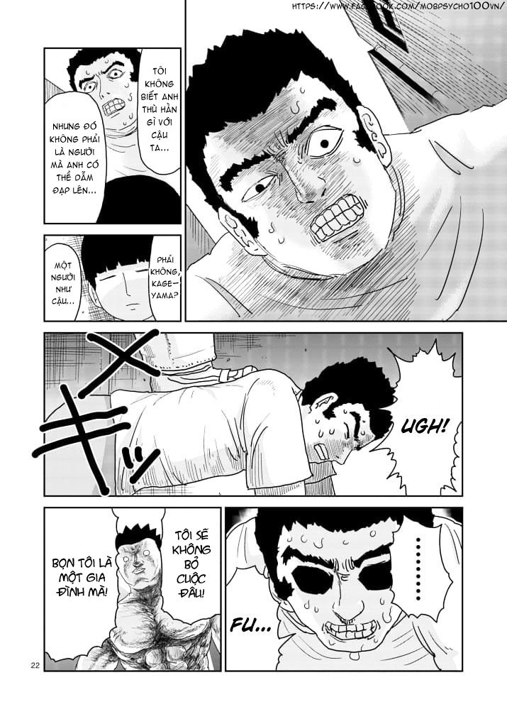 Mob Psycho 100 Chapter 85 - 22