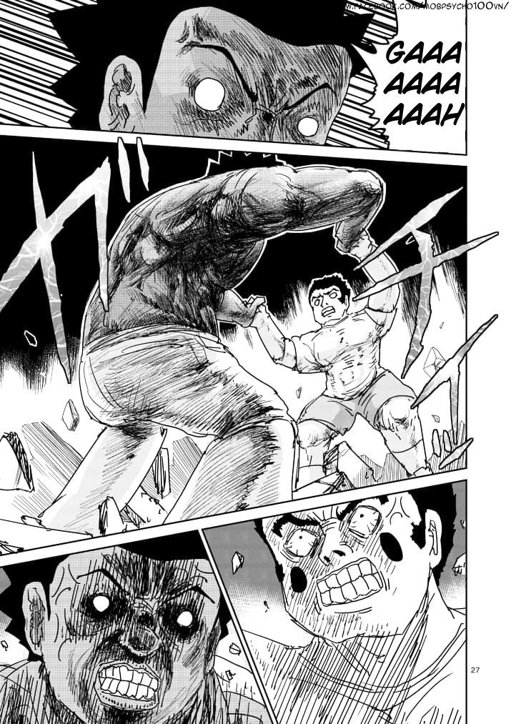 Mob Psycho 100 Chapter 85 - 27