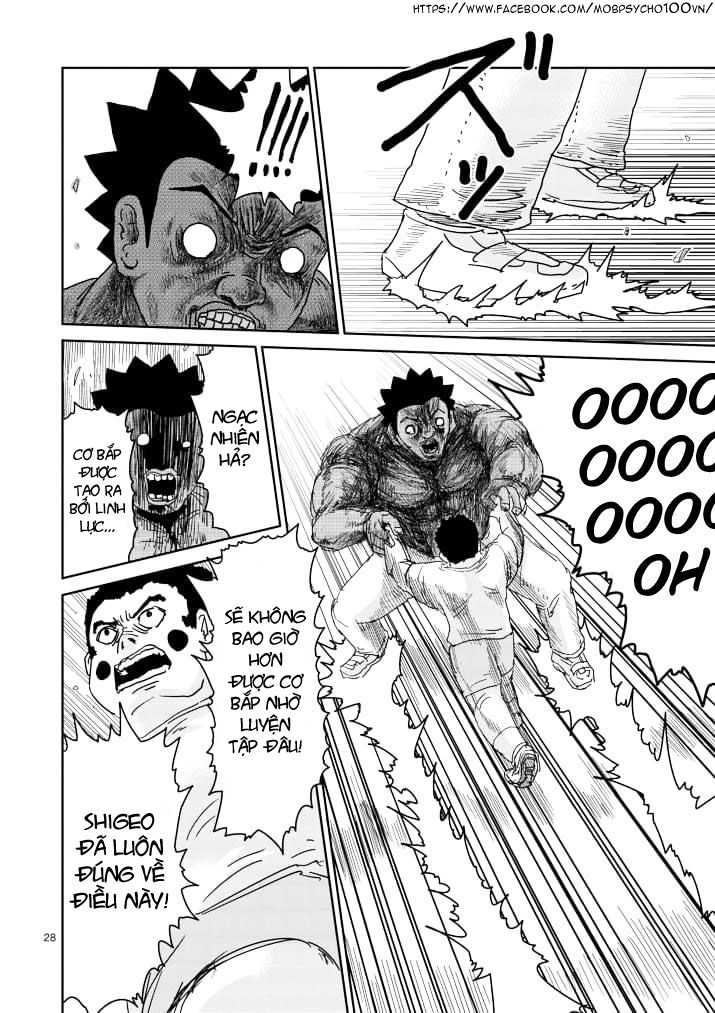 Mob Psycho 100 Chapter 85 - 28