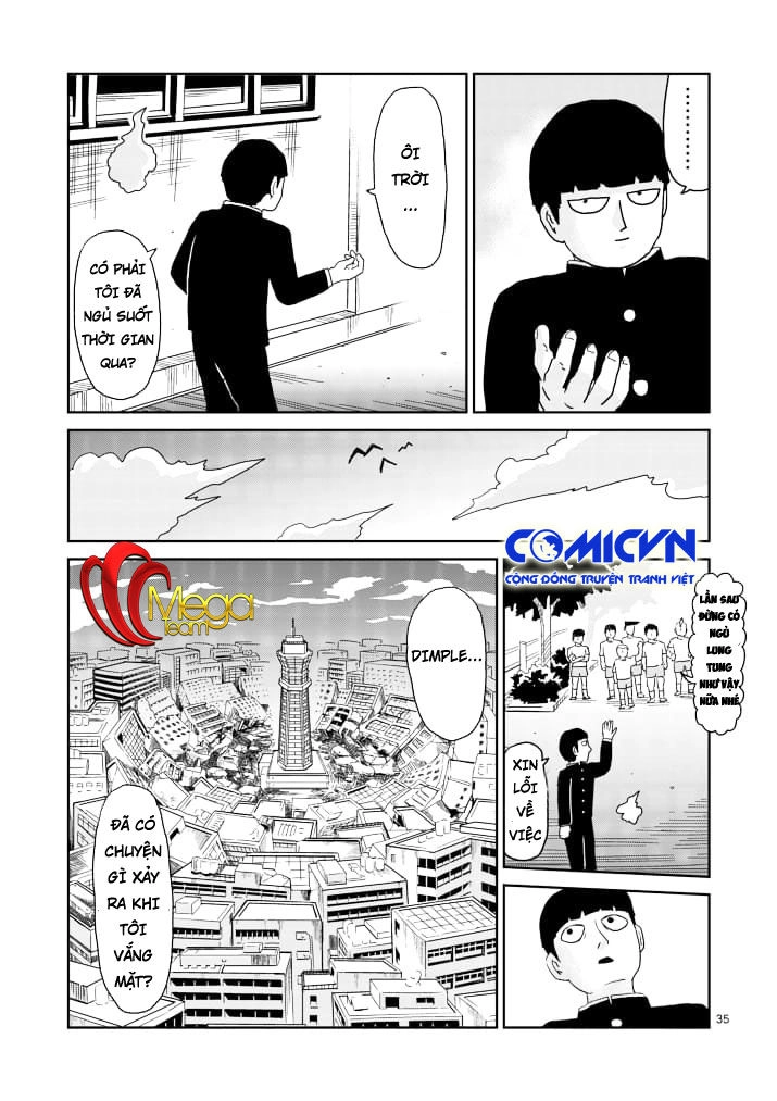 Mob Psycho 100 Chapter 85.5 - 20