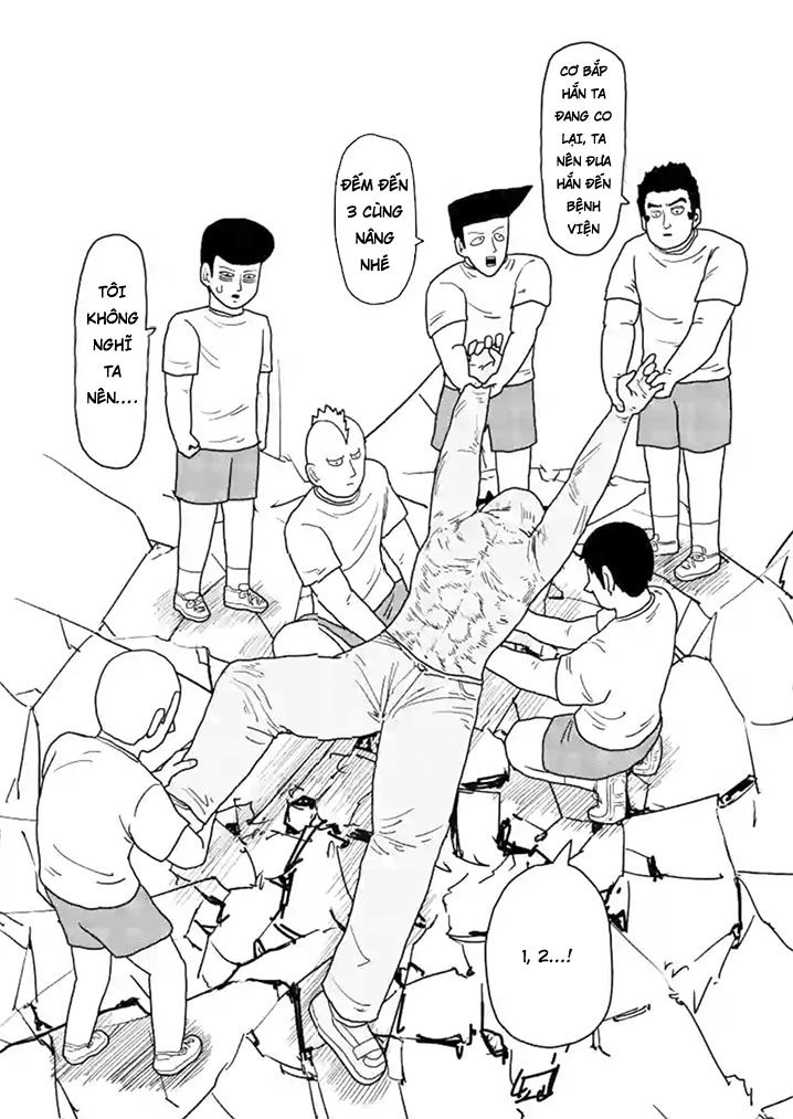 Mob Psycho 100 Chapter 85.5 - 21