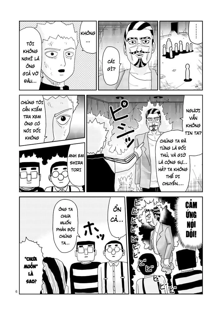 Mob Psycho 100 Chapter 86.1 - 6