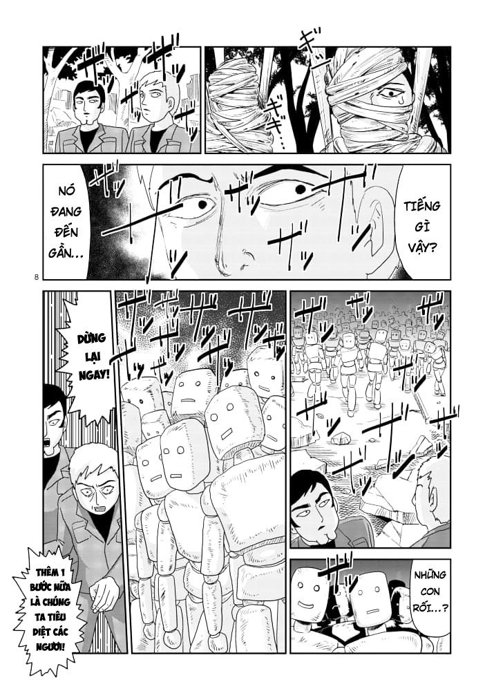 Mob Psycho 100 Chapter 86.1 - 8