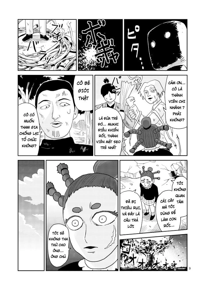 Mob Psycho 100 Chapter 86.1 - 9
