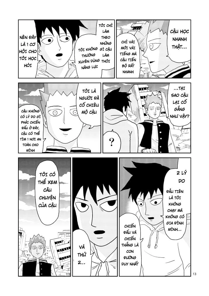 Mob Psycho 100 Chapter 86.2 - 2