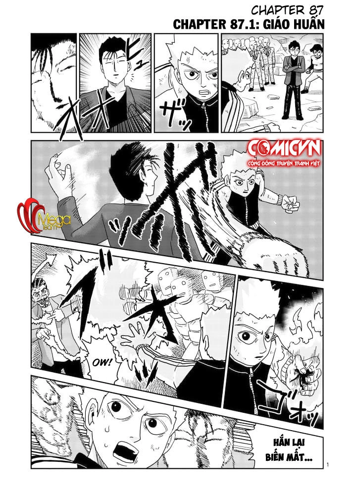 Mob Psycho 100 Chapter 87.1 - 1