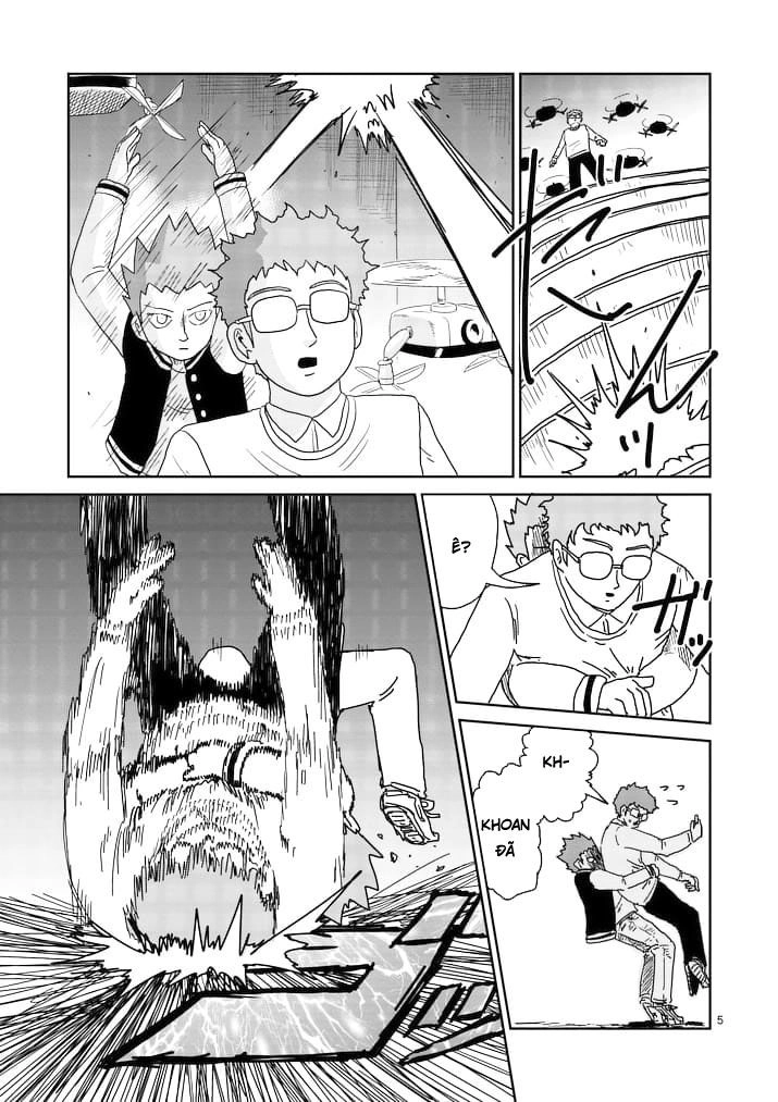 Mob Psycho 100 Chapter 87.1 - 5