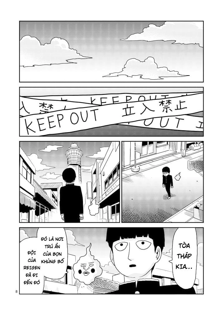 Mob Psycho 100 Chapter 87.1 - 8