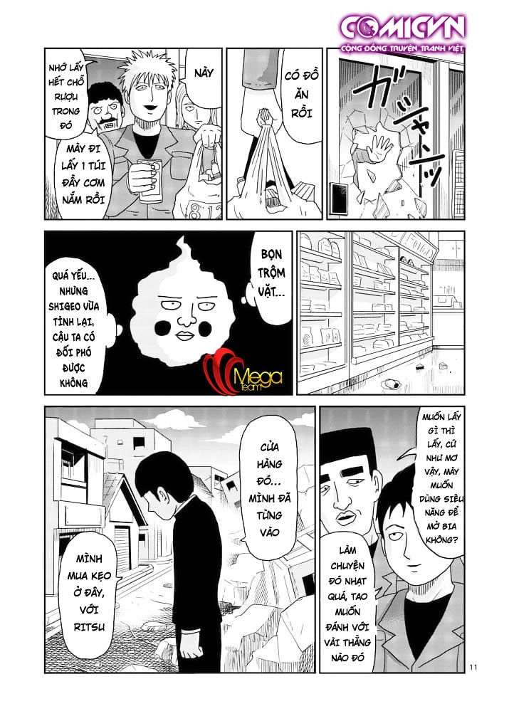 Mob Psycho 100 Chapter 87.2 - 1