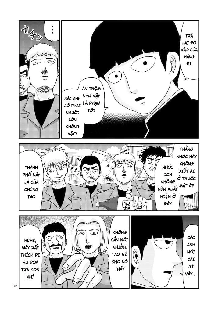 Mob Psycho 100 Chapter 87.2 - 2