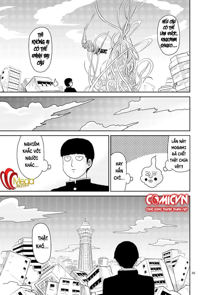 Mob Psycho 100 Chapter 87.4 - 9