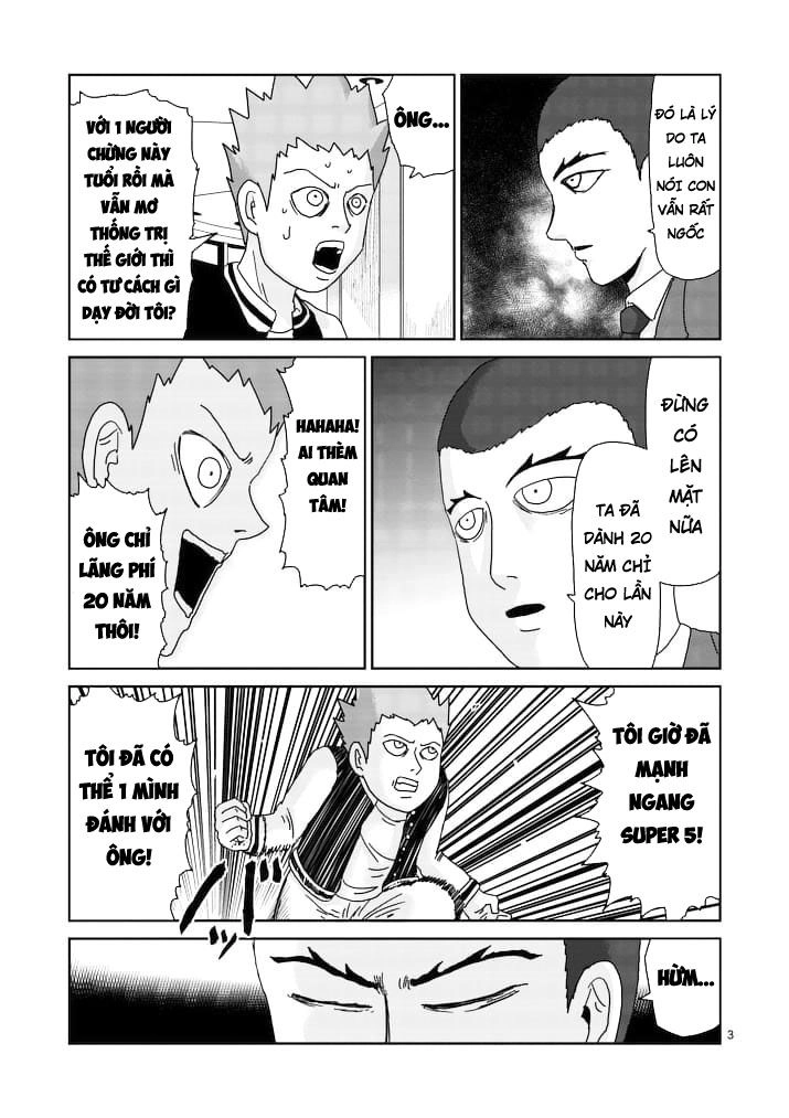 Mob Psycho 100 Chapter 88.1 - 3