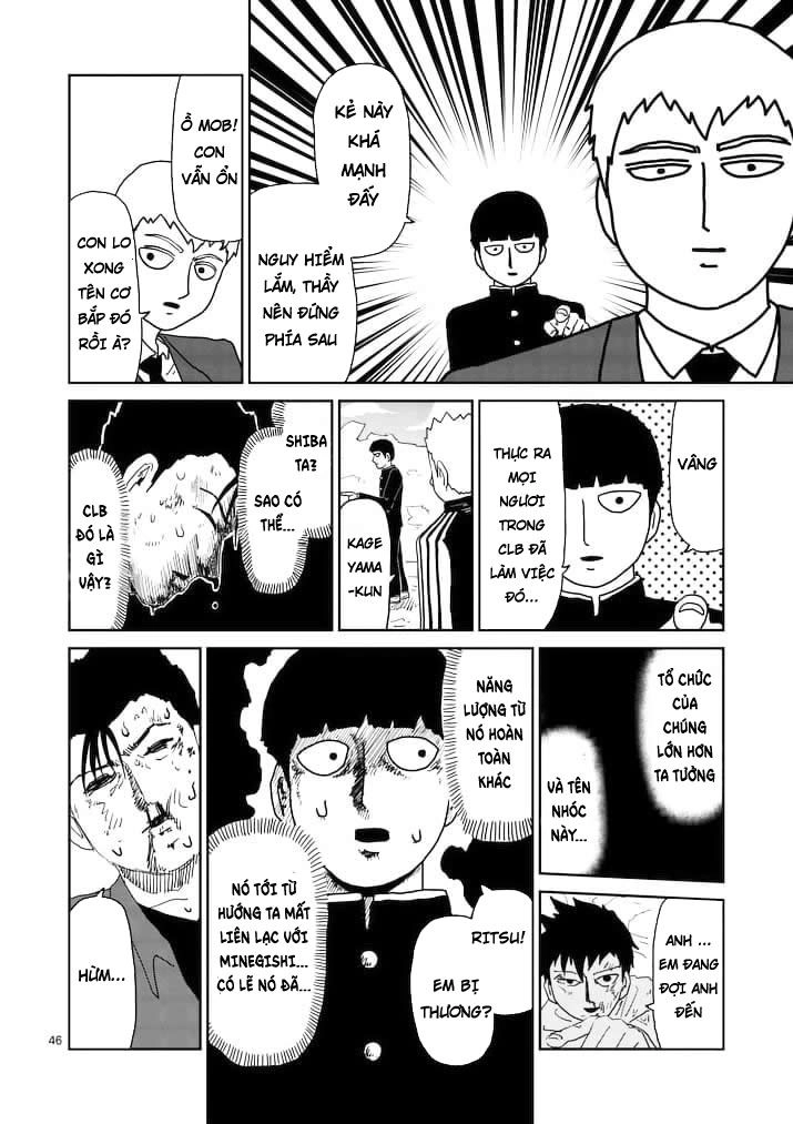Mob Psycho 100 Chapter 88.3 - 2
