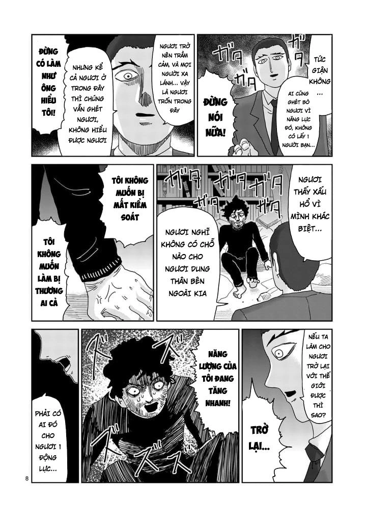 Mob Psycho 100 Chapter 89.1 - 8