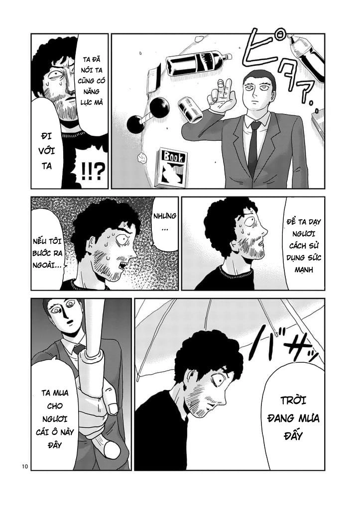 Mob Psycho 100 Chapter 89.1 - 10