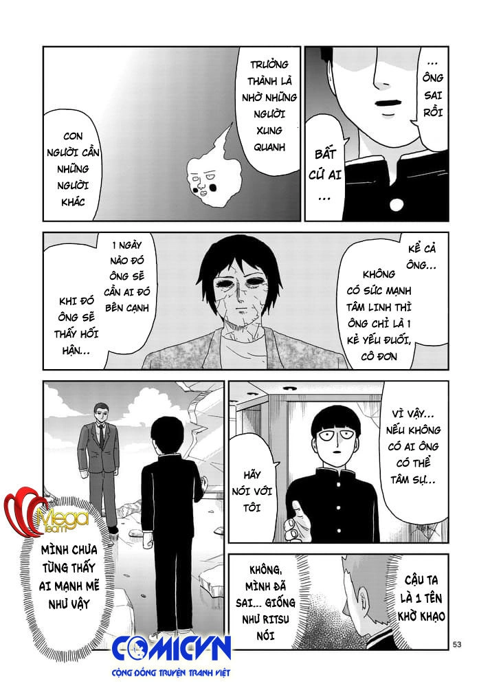 Mob Psycho 100 Chapter 89.4 - 10