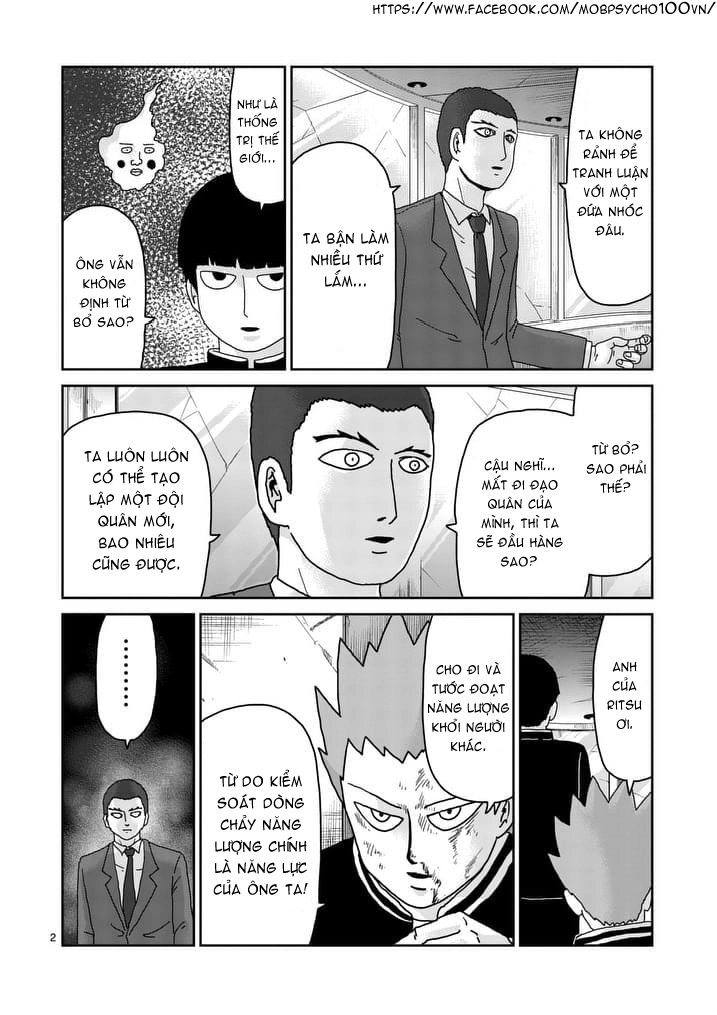 Mob Psycho 100 Chapter 90 - 2
