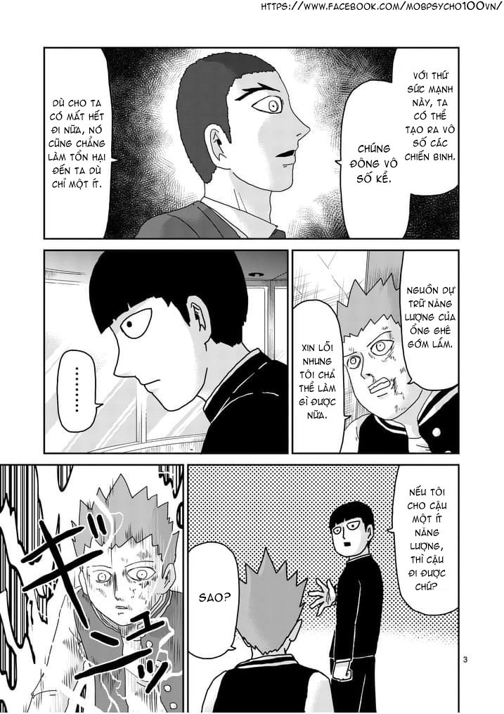 Mob Psycho 100 Chapter 90 - 3