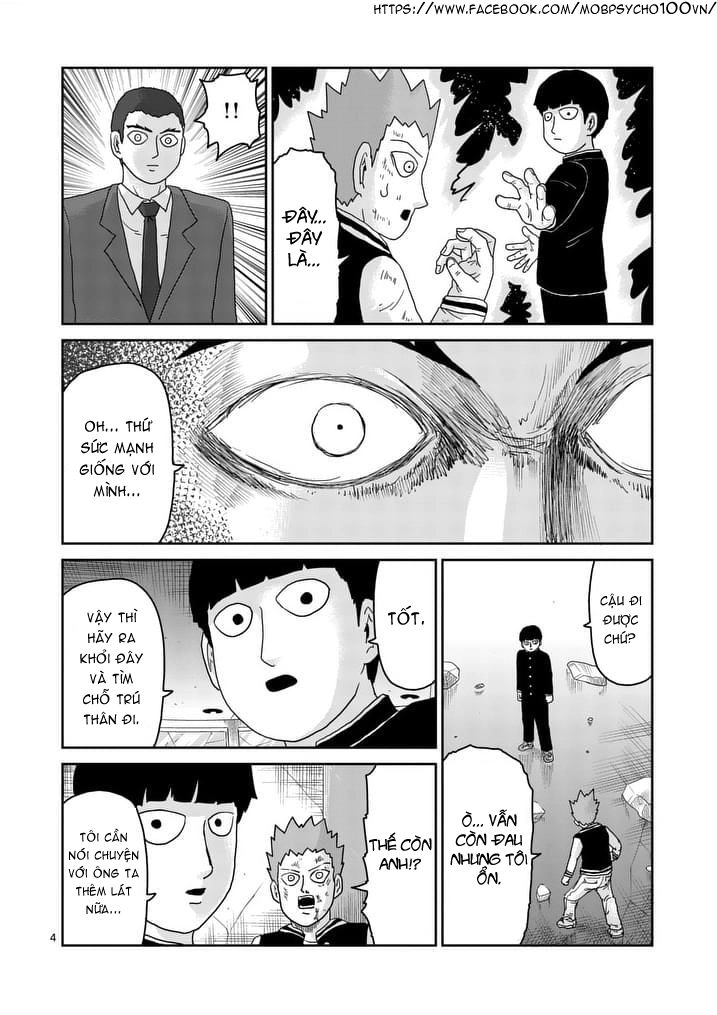 Mob Psycho 100 Chapter 90 - 4
