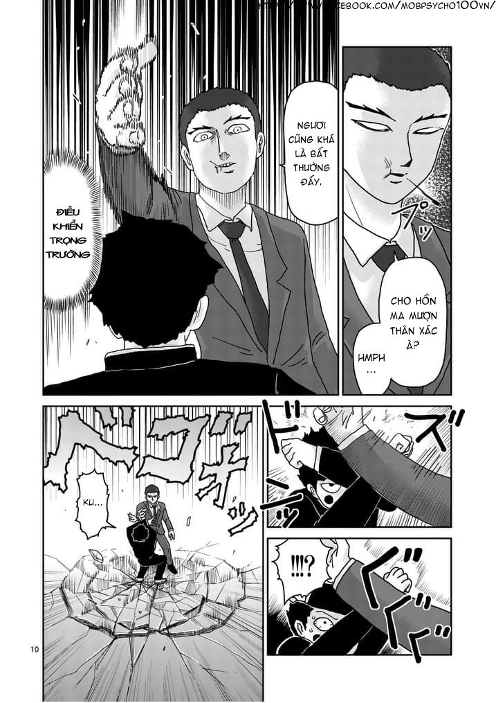 Mob Psycho 100 Chapter 90 - 10