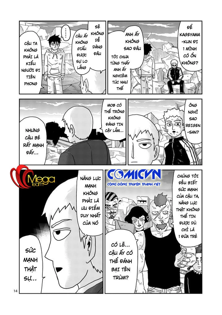 Mob Psycho 100 Chapter 90.2 - 1