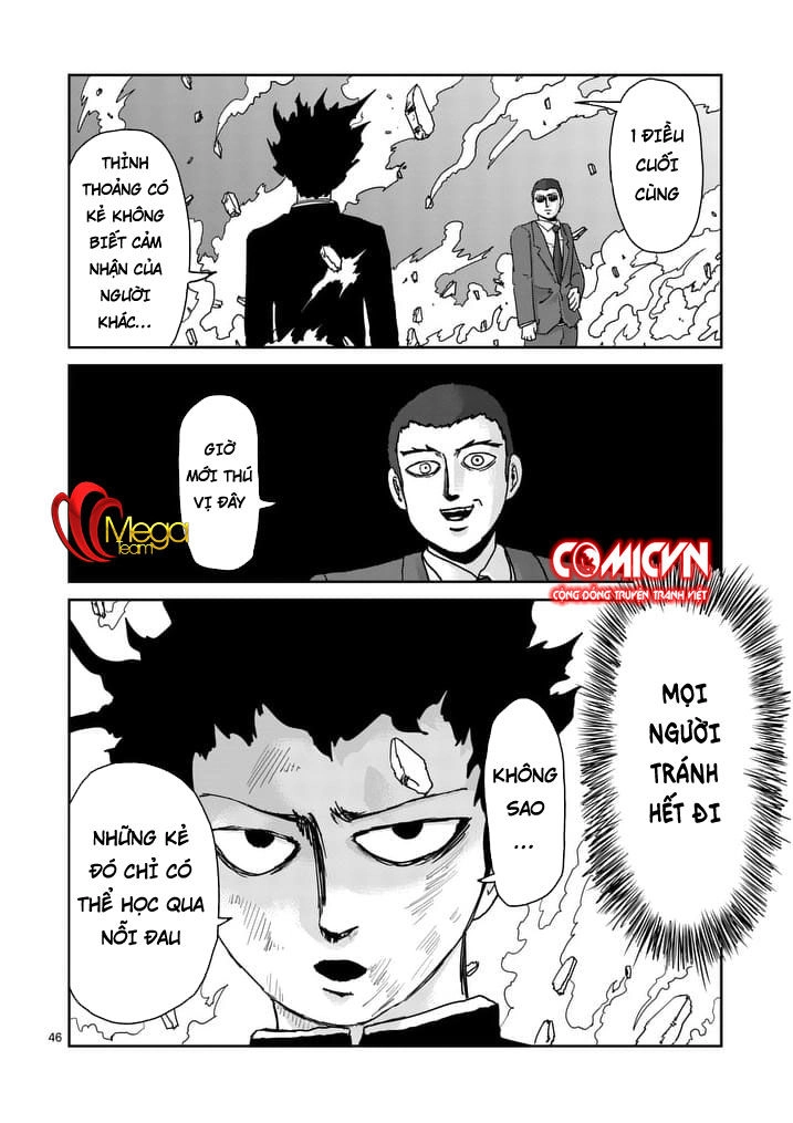 Mob Psycho 100 Chapter 90.4 - 5