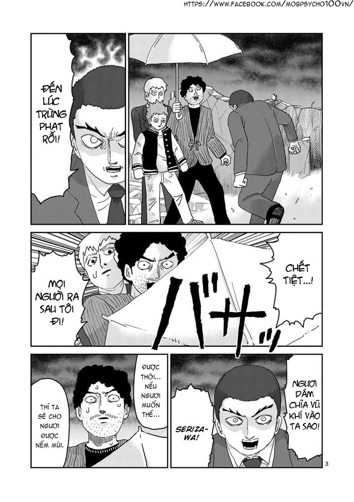Mob Psycho 100 Chapter 90.5 - 9