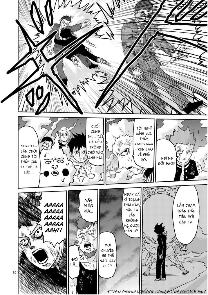 Mob Psycho 100 Chapter 90.5 - 16