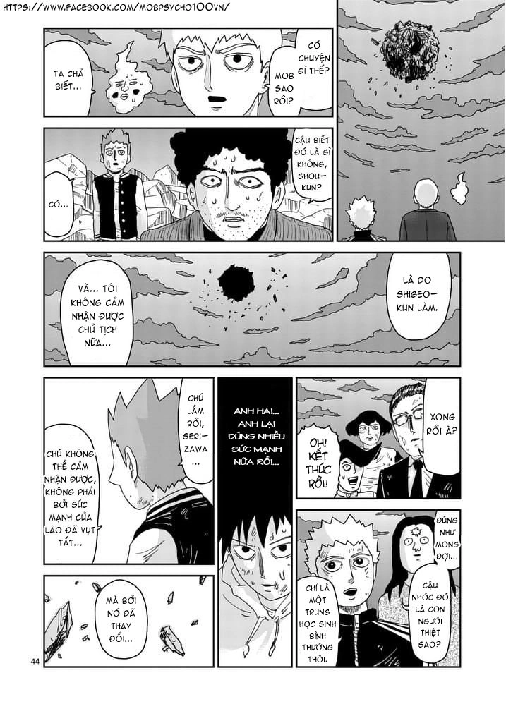 Mob Psycho 100 Chapter 90.6 - 17