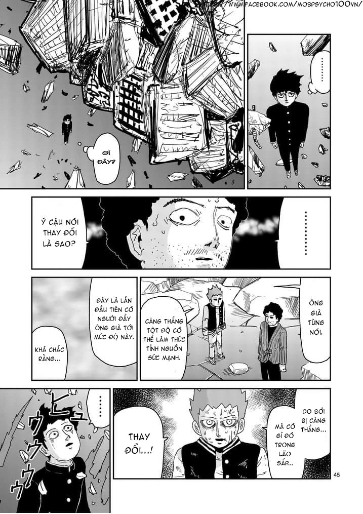 Mob Psycho 100 Chapter 90.6 - 18