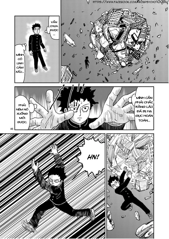 Mob Psycho 100 Chapter 90.6 - 19