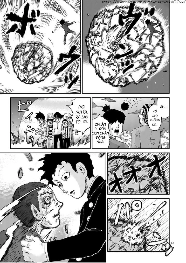 Mob Psycho 100 Chapter 90.6 - 20