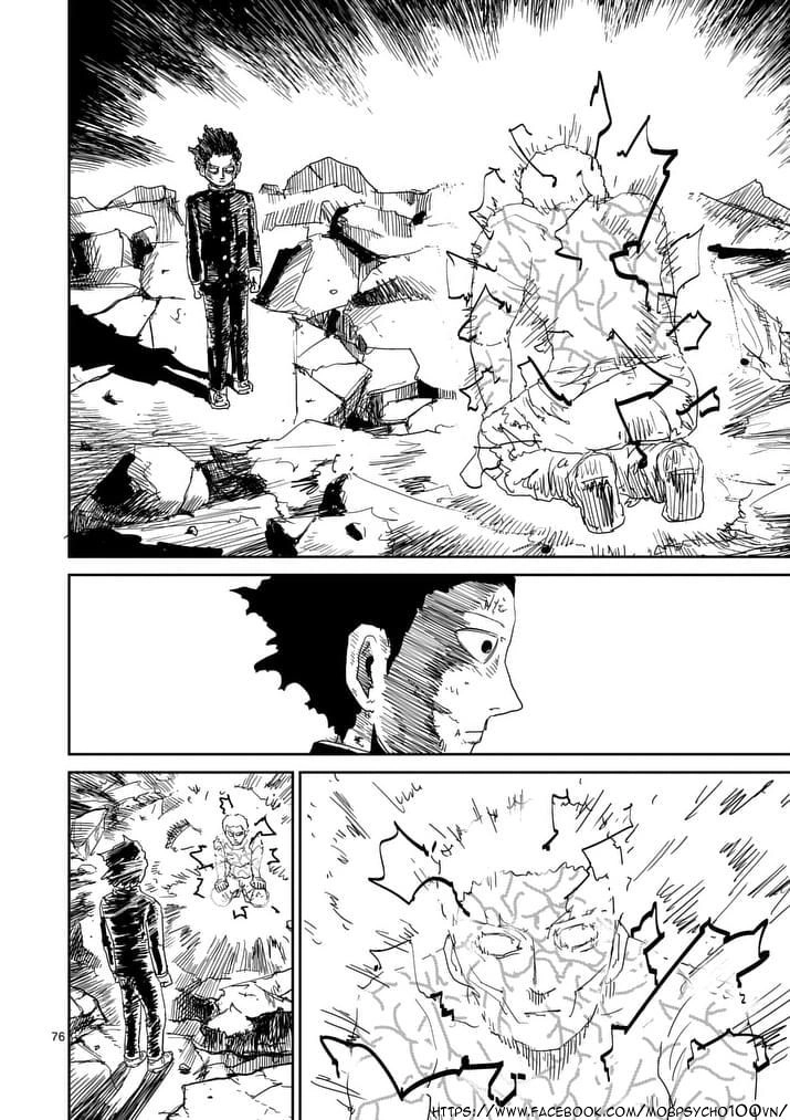 Mob Psycho 100 Chapter 90.7 - 19