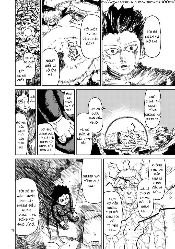 Mob Psycho 100 Chapter 90.7 - 21