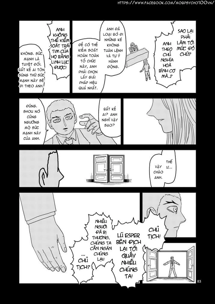 Mob Psycho 100 Chapter 90.7 - 26