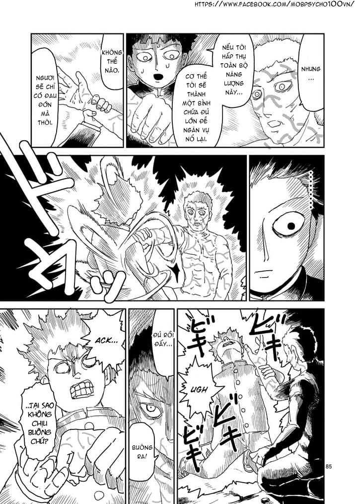 Mob Psycho 100 Chapter 90.7 - 28
