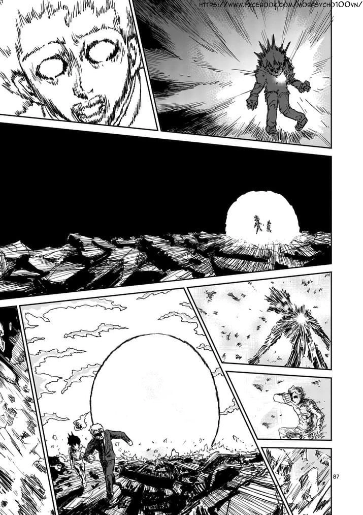 Mob Psycho 100 Chapter 90.7 - 30