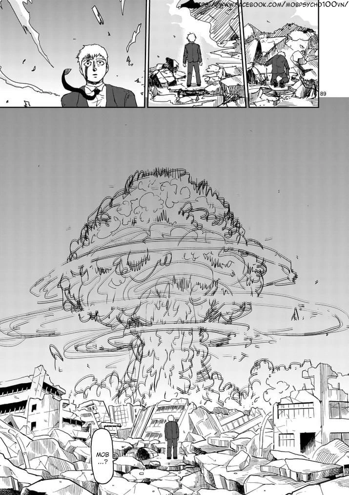 Mob Psycho 100 Chapter 90.7 - 32