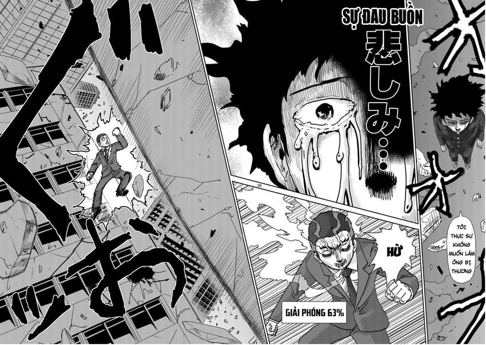 Mob Psycho 100 Chapter 90.8 - 2