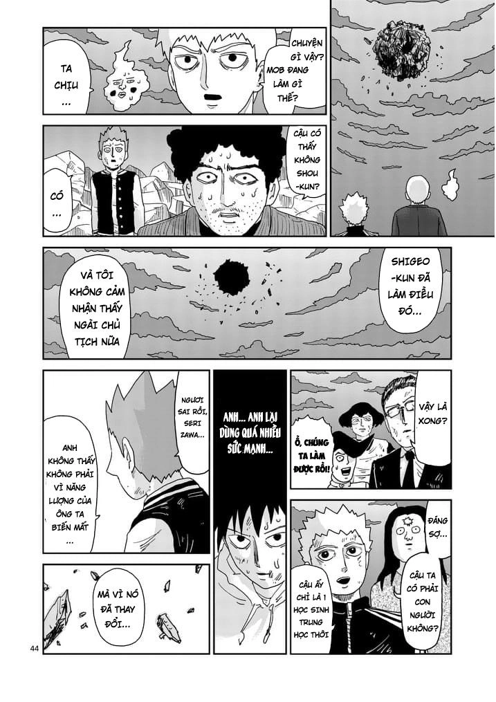Mob Psycho 100 Chapter 90.8 - 7