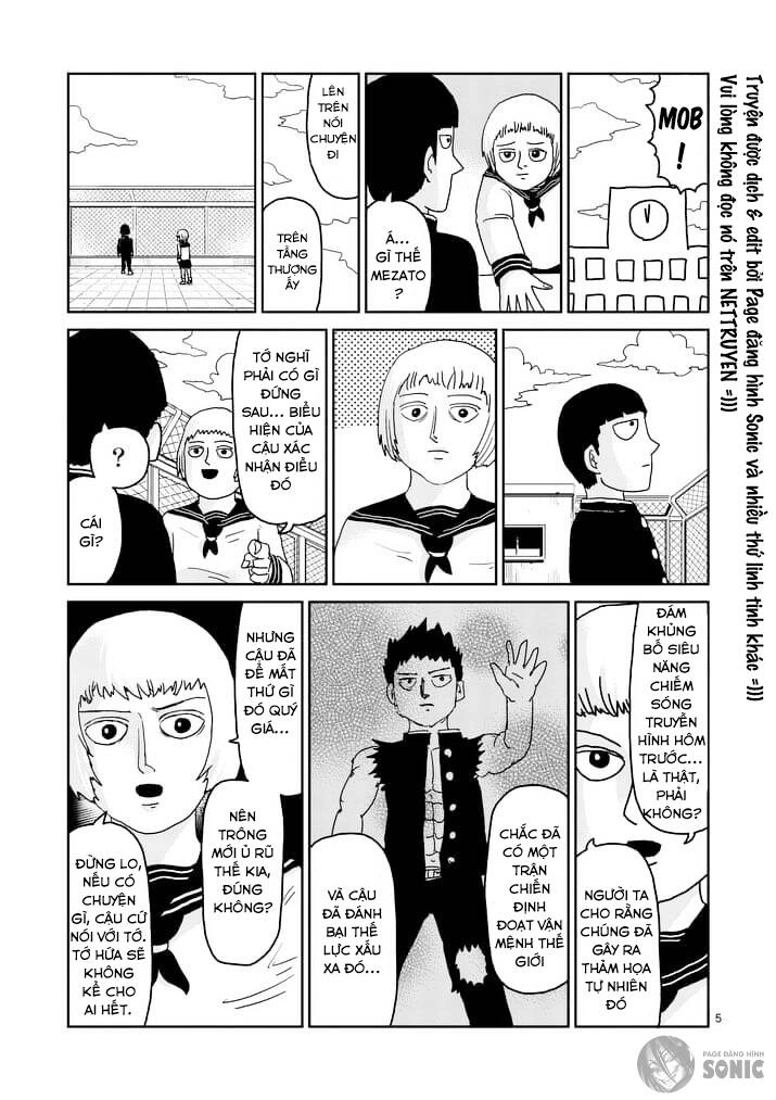 Mob Psycho 100 Chapter 92.1 - 7